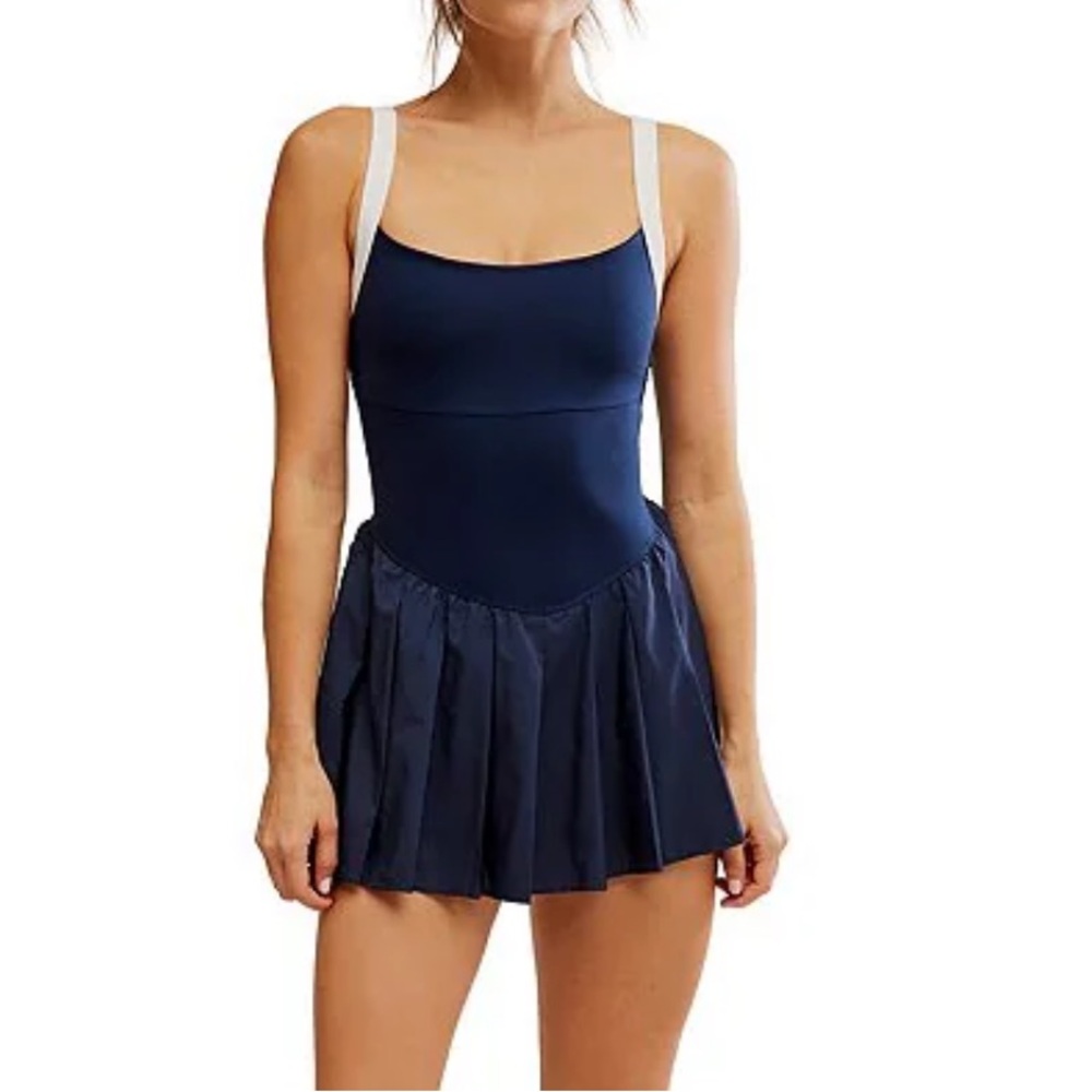 FP Movement by Free People Navy tennis dress